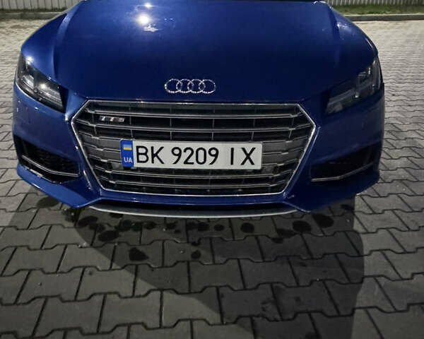 Синий Ауди ТТС, объемом двигателя 1.98 л и пробегом 182 тыс. км за 32000 $, фото 6 на Automoto.ua