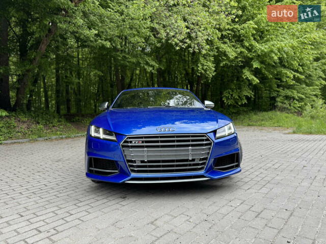 Синій Ауді TTS, об'ємом двигуна 1.98 л та пробігом 177 тис. км за 28000 $, фото 2 на Automoto.ua