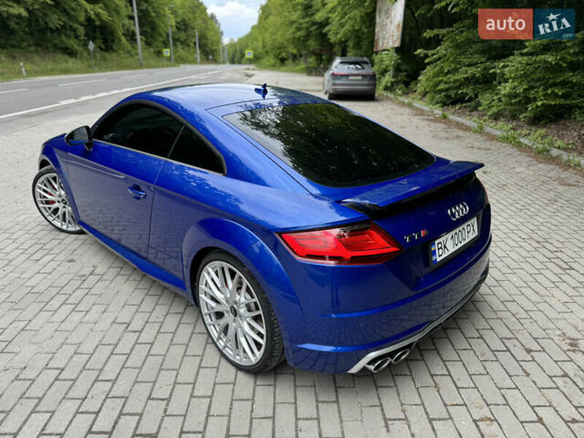 Синій Ауді TTS, об'ємом двигуна 1.98 л та пробігом 177 тис. км за 28000 $, фото 7 на Automoto.ua
