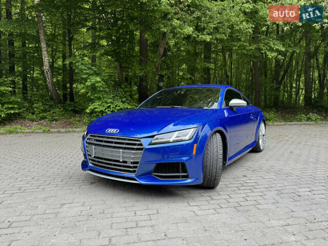 Синій Ауді TTS, об'ємом двигуна 1.98 л та пробігом 177 тис. км за 28000 $, фото 3 на Automoto.ua