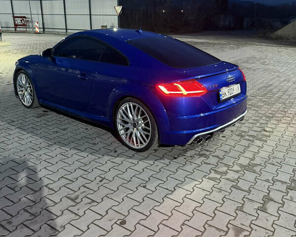 Синий Ауди ТТС, объемом двигателя 1.98 л и пробегом 182 тыс. км за 32000 $, фото 9 на Automoto.ua