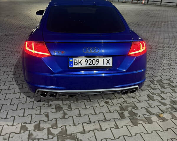 Синий Ауди ТТС, объемом двигателя 1.98 л и пробегом 182 тыс. км за 32000 $, фото 10 на Automoto.ua