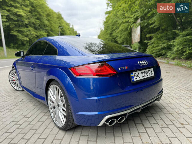 Синій Ауді TTS, об'ємом двигуна 1.98 л та пробігом 177 тис. км за 28000 $, фото 17 на Automoto.ua