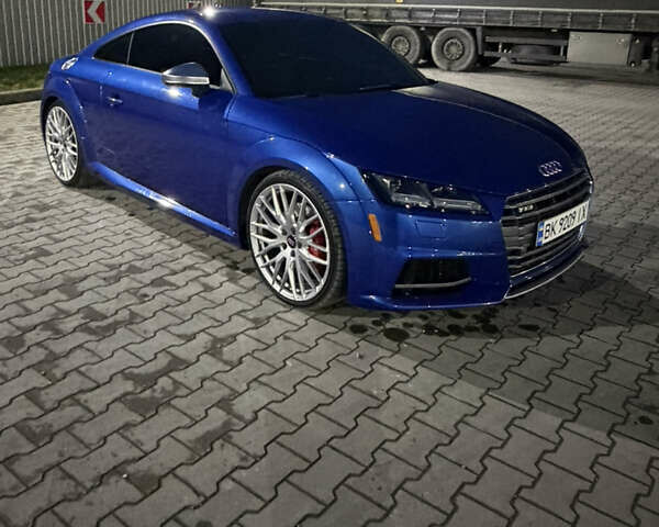Синий Ауди ТТС, объемом двигателя 1.98 л и пробегом 182 тыс. км за 32000 $, фото 5 на Automoto.ua