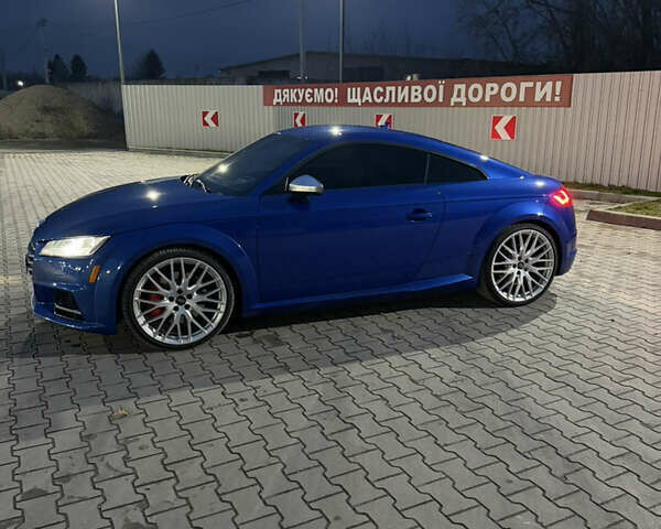 Синий Ауди ТТС, объемом двигателя 1.98 л и пробегом 182 тыс. км за 32000 $, фото 8 на Automoto.ua