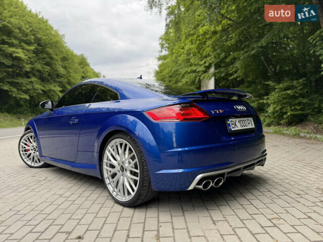 Синій Ауді TTS, об'ємом двигуна 1.98 л та пробігом 177 тис. км за 28000 $, фото 6 на Automoto.ua