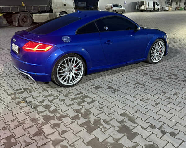 Синий Ауди ТТС, объемом двигателя 1.98 л и пробегом 182 тыс. км за 32000 $, фото 11 на Automoto.ua