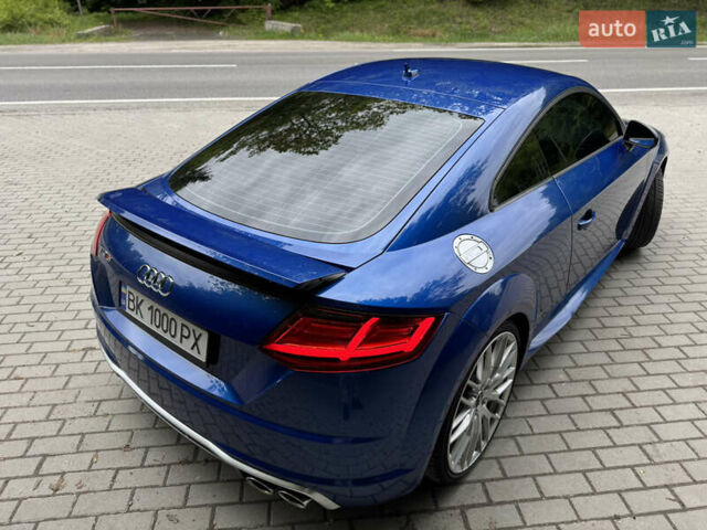 Синій Ауді TTS, об'ємом двигуна 1.98 л та пробігом 177 тис. км за 28000 $, фото 11 на Automoto.ua