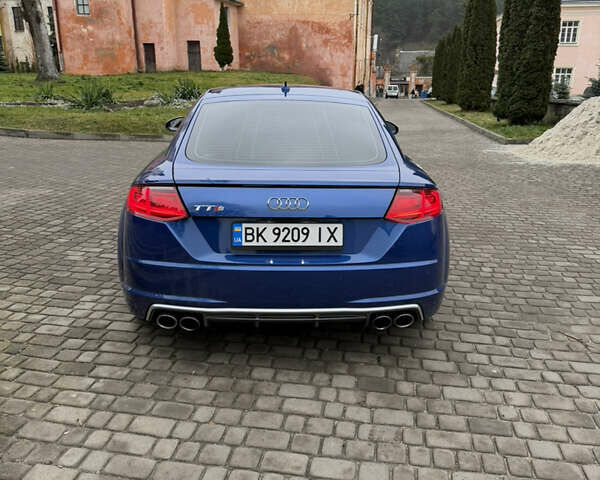 Синий Ауди ТТС, объемом двигателя 1.98 л и пробегом 182 тыс. км за 32000 $, фото 1 на Automoto.ua