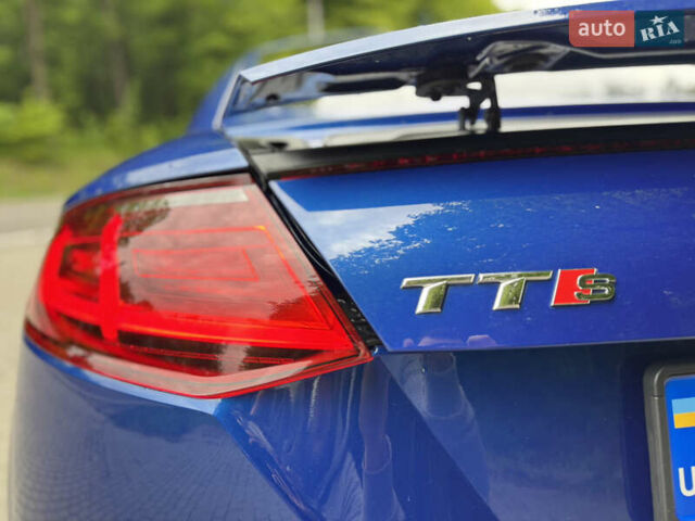 Синій Ауді TTS, об'ємом двигуна 1.98 л та пробігом 177 тис. км за 28000 $, фото 15 на Automoto.ua