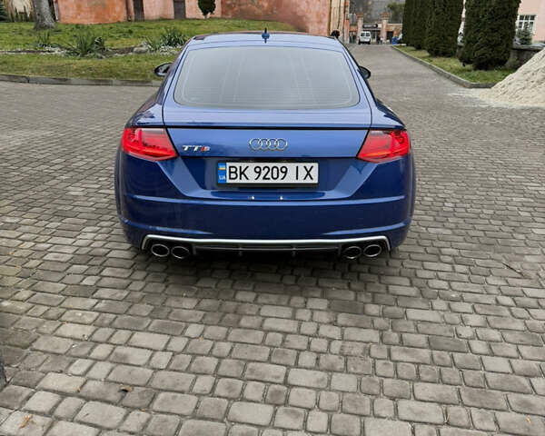 Синий Ауди ТТС, объемом двигателя 1.98 л и пробегом 182 тыс. км за 32000 $, фото 2 на Automoto.ua