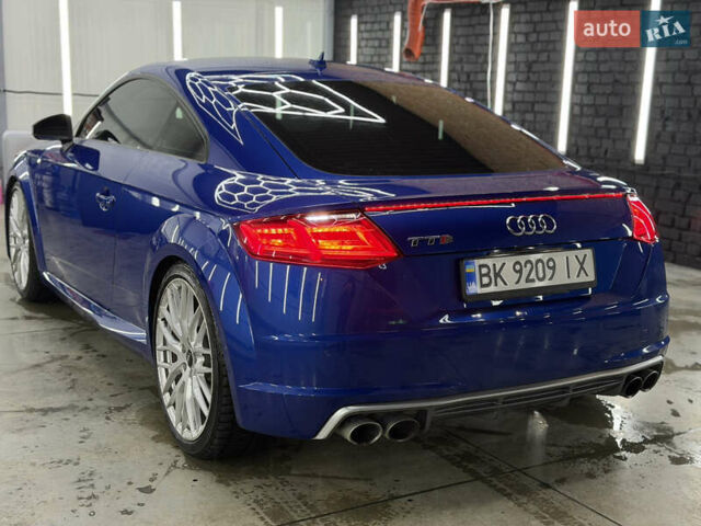 Синий Ауди ТТС, объемом двигателя 1.98 л и пробегом 180 тыс. км за 29999 $, фото 34 на Automoto.ua