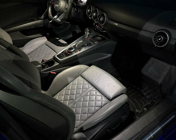 Синий Ауди ТТС, объемом двигателя 1.98 л и пробегом 182 тыс. км за 32000 $, фото 16 на Automoto.ua