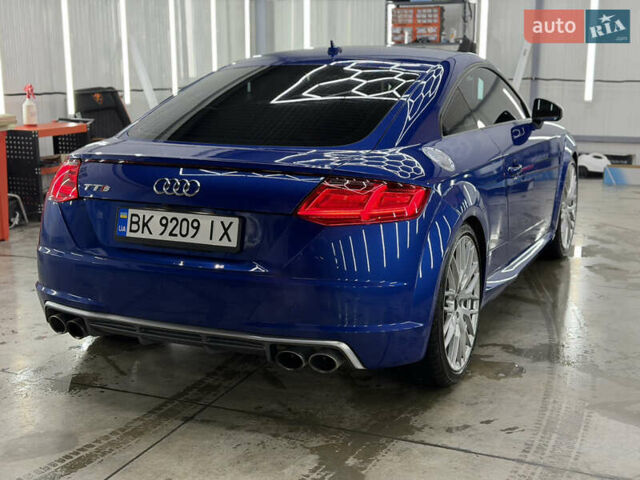 Синий Ауди ТТС, объемом двигателя 1.98 л и пробегом 180 тыс. км за 29999 $, фото 39 на Automoto.ua