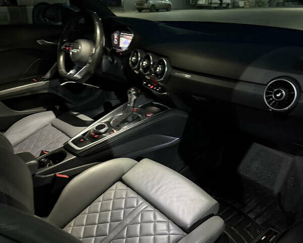 Синий Ауди ТТС, объемом двигателя 1.98 л и пробегом 182 тыс. км за 32000 $, фото 17 на Automoto.ua