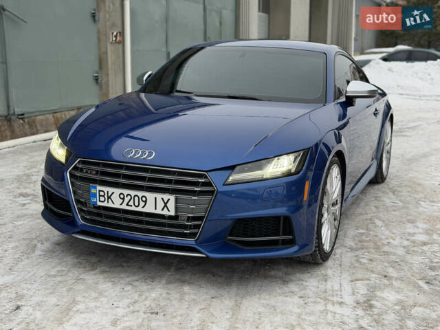 Синий Ауди ТТС, объемом двигателя 1.98 л и пробегом 180 тыс. км за 29999 $, фото 18 на Automoto.ua