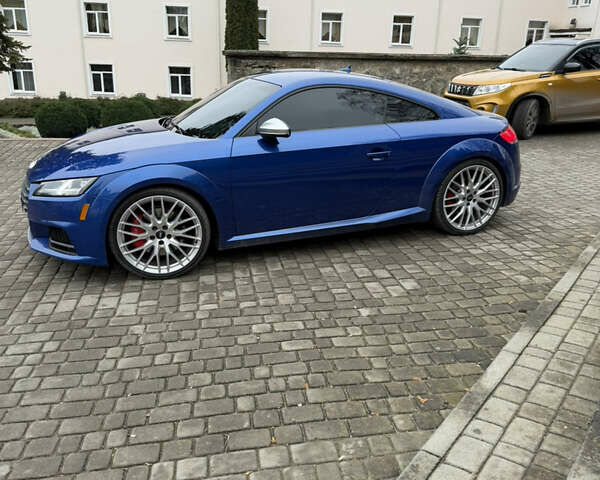 Синий Ауди ТТС, объемом двигателя 1.98 л и пробегом 182 тыс. км за 32000 $, фото 28 на Automoto.ua