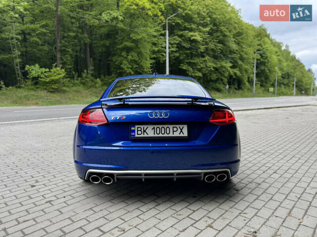 Синій Ауді TTS, об'ємом двигуна 1.98 л та пробігом 177 тис. км за 28000 $, фото 8 на Automoto.ua