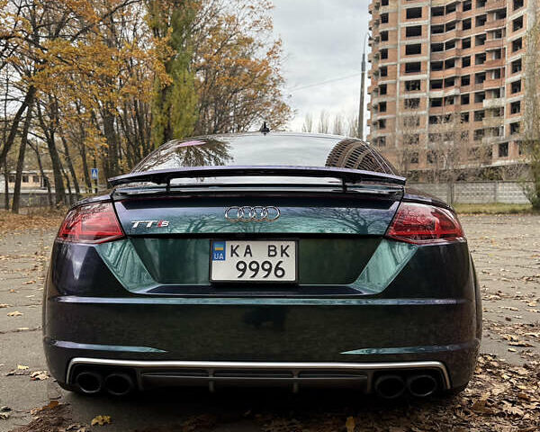 Ауди ТТС 2016 в Киеве на Automoto.ua Зеленый Ауди ТТС, объемом двигателя 1.98 л и пробегом 99 тыс. км за 28500 $, фото 8 на Automoto.ua