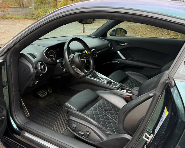 Ауди ТТС 2016 в Киеве на Automoto.ua Зеленый Ауди ТТС, объемом двигателя 1.98 л и пробегом 99 тыс. км за 28500 $, фото 18 на Automoto.ua