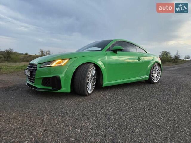 Зелений Ауді TTS, об'ємом двигуна 1.98 л та пробігом 52 тис. км за 30000 $, фото 1 на Automoto.ua