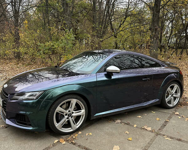 Ауди ТТС 2016 в Киеве на Automoto.ua Зеленый Ауди ТТС, объемом двигателя 1.98 л и пробегом 99 тыс. км за 28500 $, фото 6 на Automoto.ua