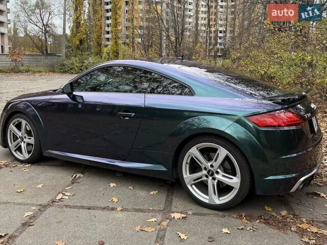 Ауди ТТС 2016 в Киеве на Automoto.ua Зеленый Ауди ТТС, объемом двигателя 1.98 л и пробегом 99 тыс. км за 28500 $, фото 7 на Automoto.ua