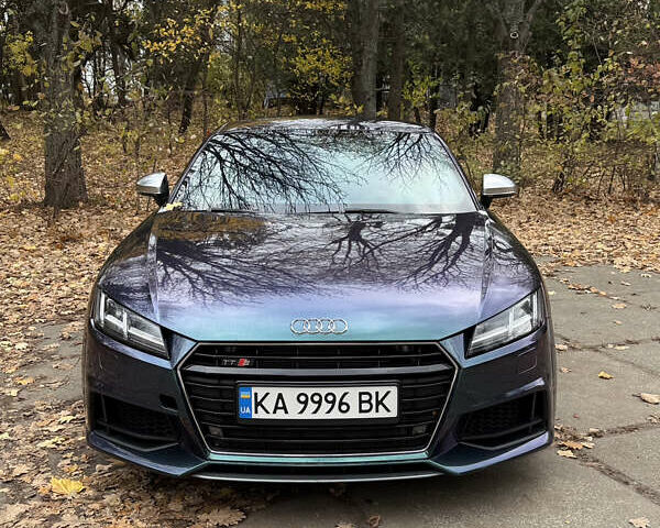 Ауди ТТС 2016 в Киеве на Automoto.ua Зеленый Ауди ТТС, объемом двигателя 1.98 л и пробегом 99 тыс. км за 28500 $, фото 4 на Automoto.ua