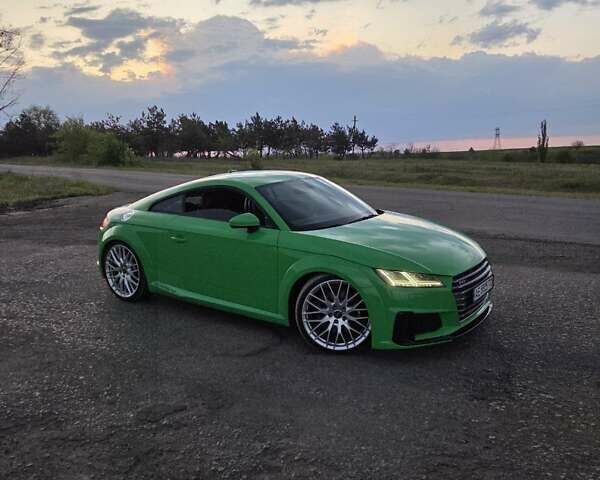 Зелений Ауді TTS, об'ємом двигуна 1.98 л та пробігом 52 тис. км за 30000 $, фото 8 на Automoto.ua