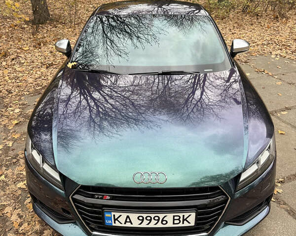 Ауди ТТС 2016 в Киеве на Automoto.ua Зеленый Ауди ТТС, объемом двигателя 1.98 л и пробегом 99 тыс. км за 28500 $, фото 10 на Automoto.ua