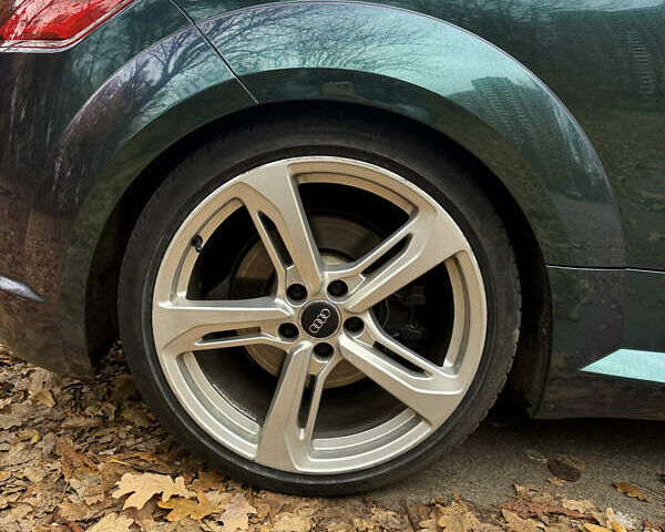 Ауди ТТС 2016 в Киеве на Automoto.ua Зеленый Ауди ТТС, объемом двигателя 1.98 л и пробегом 99 тыс. км за 28500 $, фото 15 на Automoto.ua