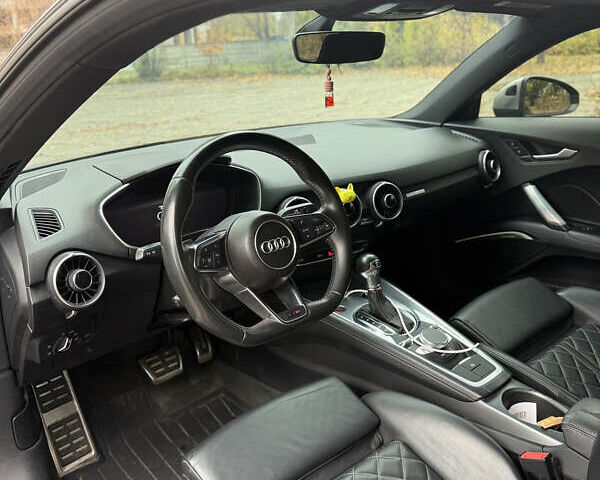 Ауди ТТС 2016 в Киеве на Automoto.ua Зеленый Ауди ТТС, объемом двигателя 1.98 л и пробегом 99 тыс. км за 28500 $, фото 19 на Automoto.ua