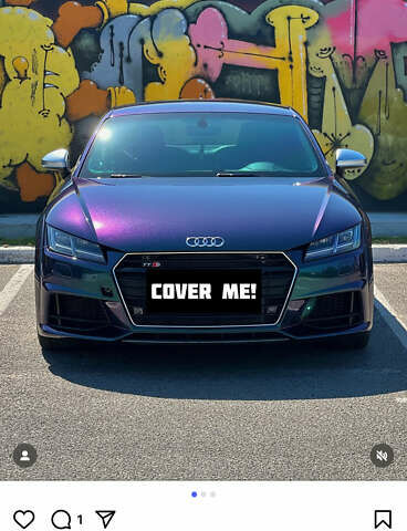 Ауди ТТС 2016 в Киеве на Automoto.ua Зеленый Ауди ТТС, объемом двигателя 1.98 л и пробегом 99 тыс. км за 28500 $, фото 1 на Automoto.ua