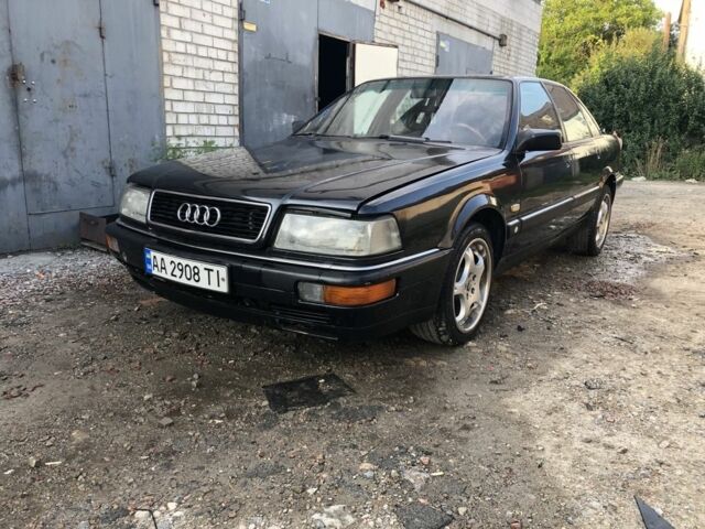 Черный Ауди В8, объемом двигателя 2.2 л и пробегом 150 тыс. км за 5700 $, фото 2 на Automoto.ua