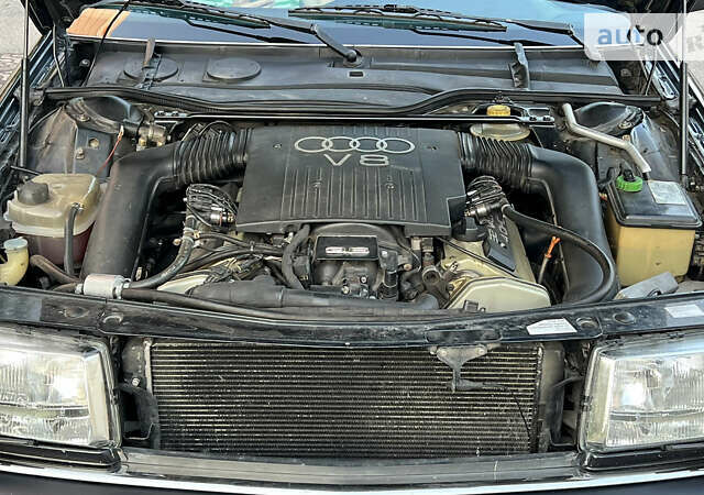 Чорний Ауді V8, об'ємом двигуна 3.6 л та пробігом 400 тис. км за 6400 $, фото 13 на Automoto.ua