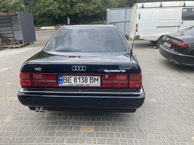 Синий Ауди В8, объемом двигателя 3.6 л и пробегом 300 тыс. км за 9500 $, фото 2 на Automoto.ua