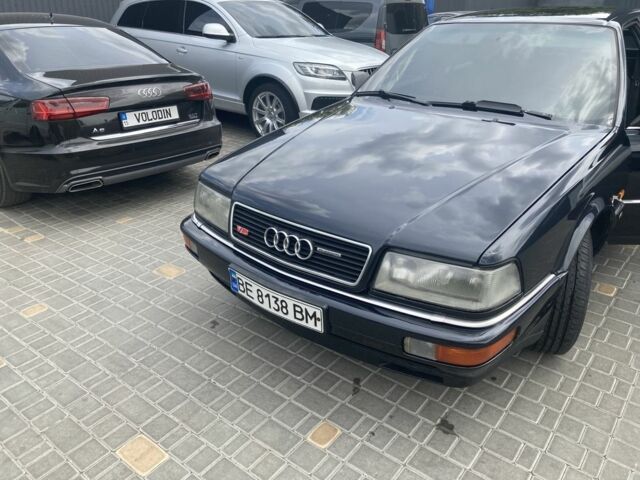 Синий Ауди В8, объемом двигателя 3.6 л и пробегом 300 тыс. км за 9500 $, фото 4 на Automoto.ua