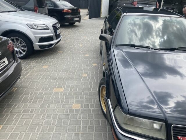 Синий Ауди В8, объемом двигателя 3.6 л и пробегом 300 тыс. км за 9500 $, фото 17 на Automoto.ua