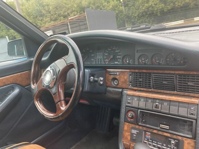 Синий Ауди В8, объемом двигателя 3.6 л и пробегом 300 тыс. км за 9500 $, фото 23 на Automoto.ua