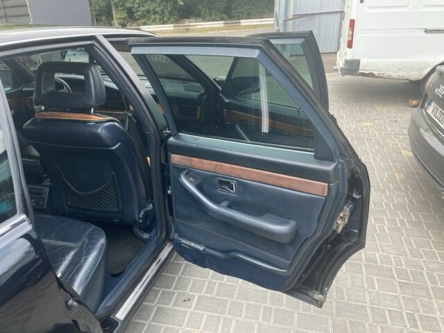 Синий Ауди В8, объемом двигателя 3.6 л и пробегом 300 тыс. км за 9500 $, фото 20 на Automoto.ua