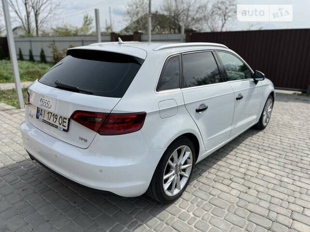 Белый Ауди A3 Sportback, объемом двигателя 1.8 л и пробегом 225 тыс. км за 15500 $, фото 7 на Automoto.ua