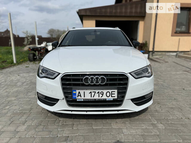 Белый Ауди A3 Sportback, объемом двигателя 1.8 л и пробегом 225 тыс. км за 15500 $, фото 2 на Automoto.ua