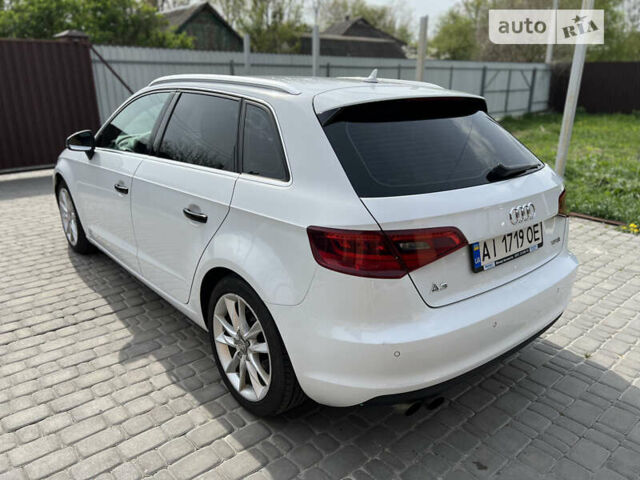 Белый Ауди A3 Sportback, объемом двигателя 1.8 л и пробегом 225 тыс. км за 15500 $, фото 5 на Automoto.ua