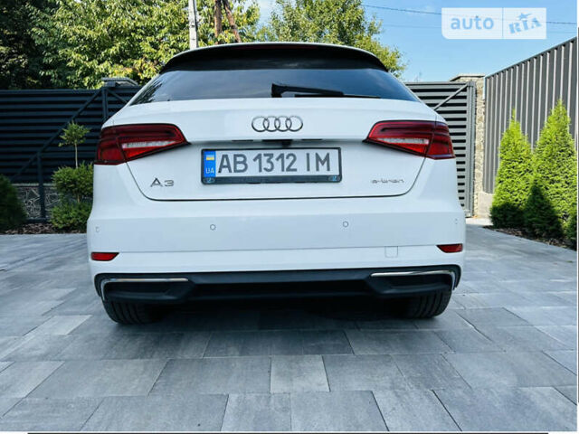 Белый Ауди A3 Sportback, объемом двигателя 1.4 л и пробегом 129 тыс. км за 19999 $, фото 7 на Automoto.ua