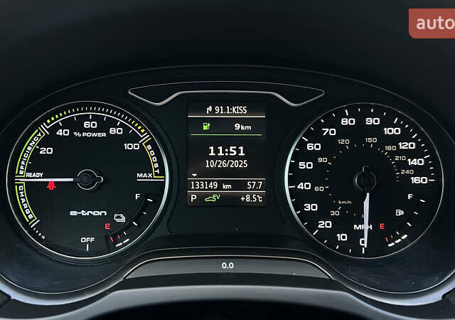 Белый Ауди A3 Sportback, объемом двигателя 1.4 л и пробегом 133 тыс. км за 15500 $, фото 12 на Automoto.ua