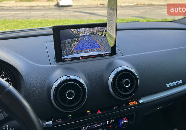 Белый Ауди A3 Sportback, объемом двигателя 1.4 л и пробегом 133 тыс. км за 15500 $, фото 13 на Automoto.ua