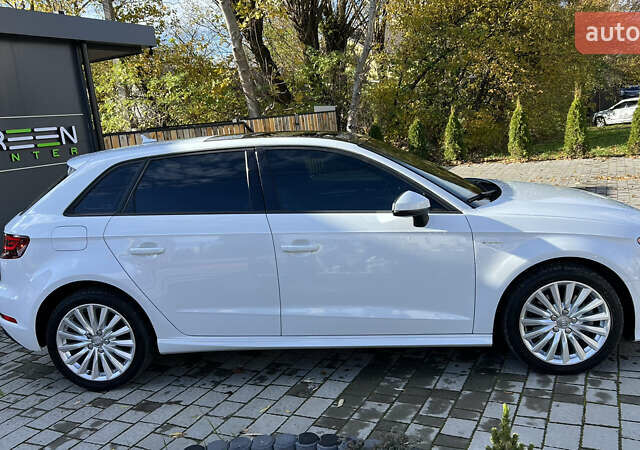 Белый Ауди A3 Sportback, объемом двигателя 1.4 л и пробегом 133 тыс. км за 15500 $, фото 7 на Automoto.ua