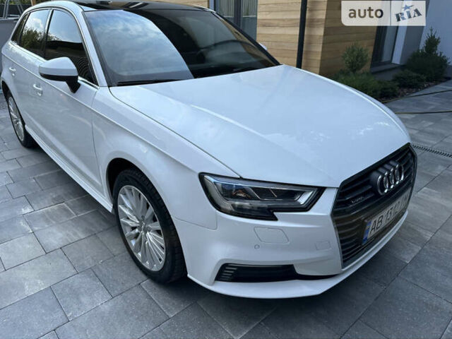 Белый Ауди A3 Sportback, объемом двигателя 1.4 л и пробегом 129 тыс. км за 19999 $, фото 9 на Automoto.ua