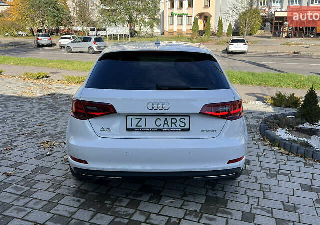 Белый Ауди A3 Sportback, объемом двигателя 1.4 л и пробегом 133 тыс. км за 15500 $, фото 5 на Automoto.ua