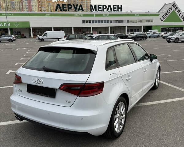 Белый Ауди A3 Sportback, объемом двигателя 2 л и пробегом 173 тыс. км за 15900 $, фото 4 на Automoto.ua